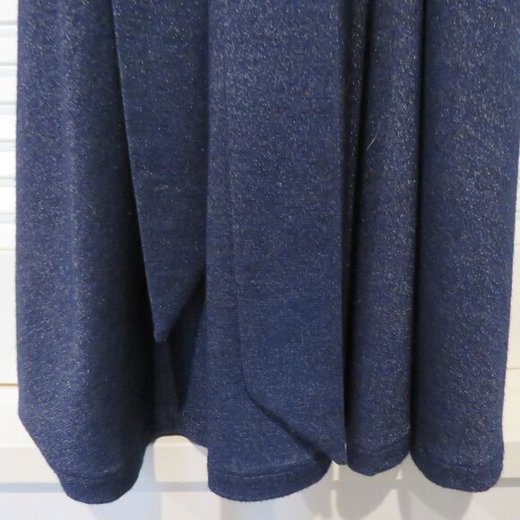 BODEN Lara Sparkle Faux Wrap Stretch Dress in Dark Blue - Size US 6 - Picture 7 of 15